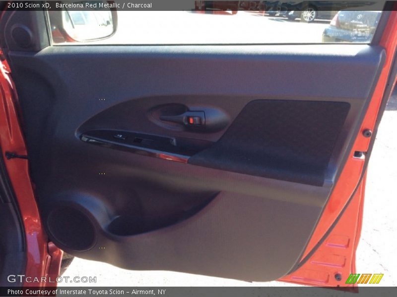 Barcelona Red Metallic / Charcoal 2010 Scion xD