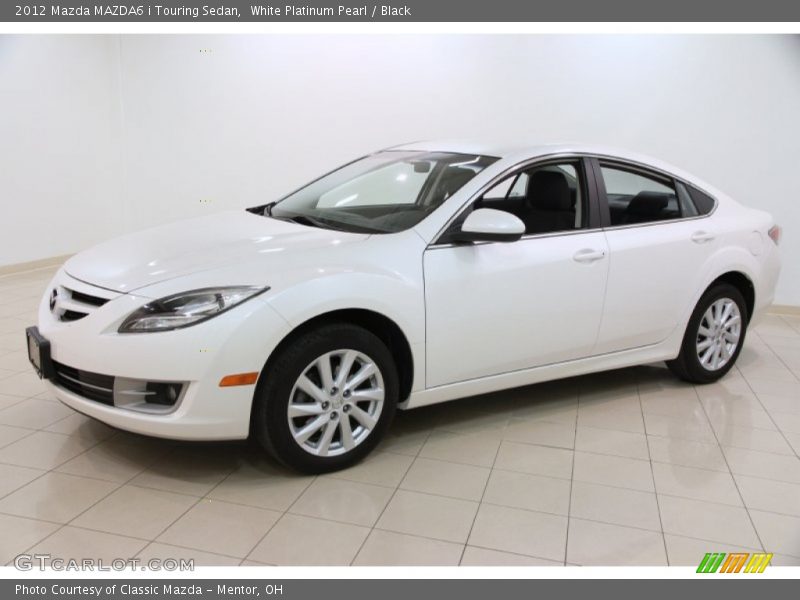 Front 3/4 View of 2012 MAZDA6 i Touring Sedan