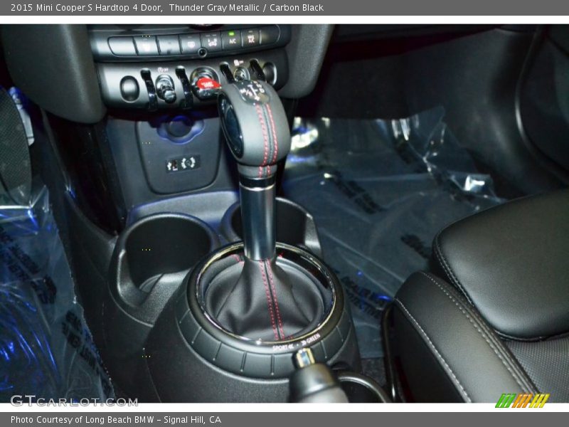 Thunder Gray Metallic / Carbon Black 2015 Mini Cooper S Hardtop 4 Door