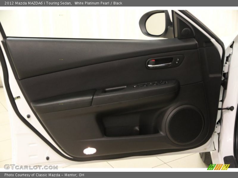 Door Panel of 2012 MAZDA6 i Touring Sedan