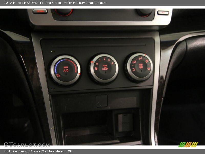 Controls of 2012 MAZDA6 i Touring Sedan