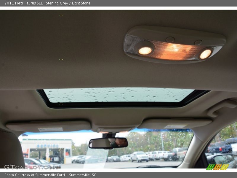 Sterling Grey / Light Stone 2011 Ford Taurus SEL