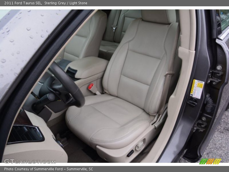 Sterling Grey / Light Stone 2011 Ford Taurus SEL