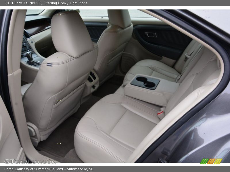 Sterling Grey / Light Stone 2011 Ford Taurus SEL