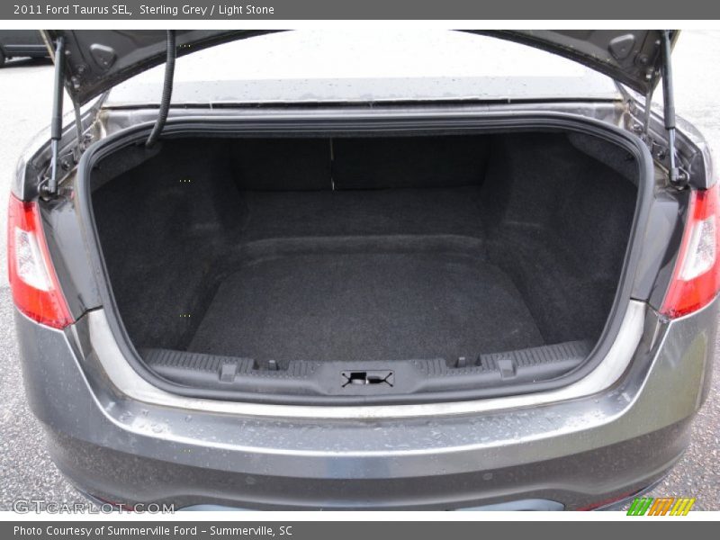 Sterling Grey / Light Stone 2011 Ford Taurus SEL