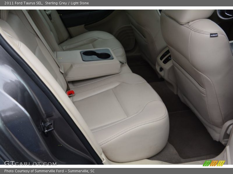 Sterling Grey / Light Stone 2011 Ford Taurus SEL