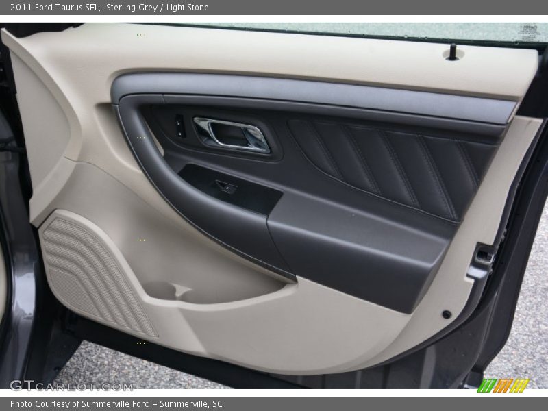 Sterling Grey / Light Stone 2011 Ford Taurus SEL