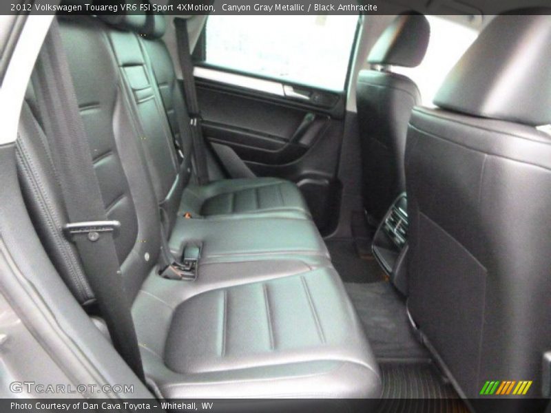 Canyon Gray Metallic / Black Anthracite 2012 Volkswagen Touareg VR6 FSI Sport 4XMotion