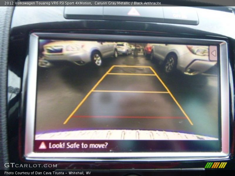 Canyon Gray Metallic / Black Anthracite 2012 Volkswagen Touareg VR6 FSI Sport 4XMotion