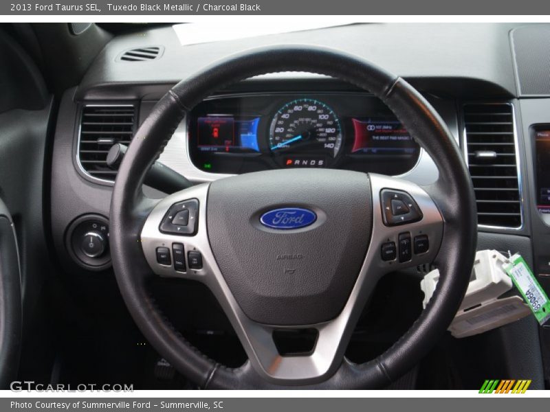 Tuxedo Black Metallic / Charcoal Black 2013 Ford Taurus SEL