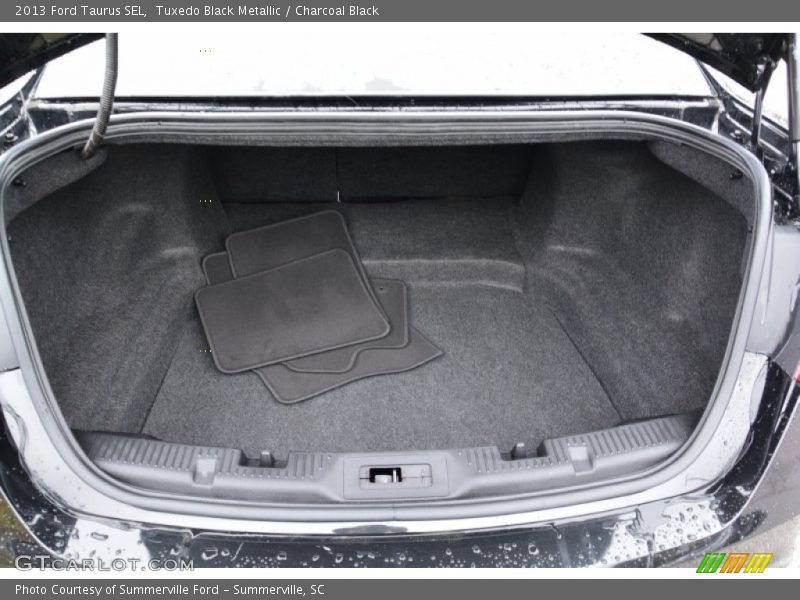 Tuxedo Black Metallic / Charcoal Black 2013 Ford Taurus SEL