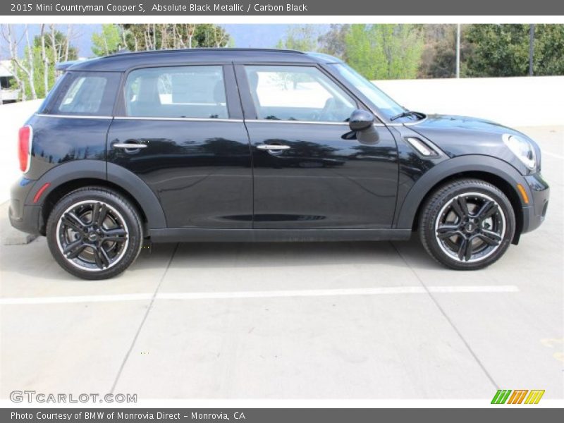 Absolute Black Metallic / Carbon Black 2015 Mini Countryman Cooper S
