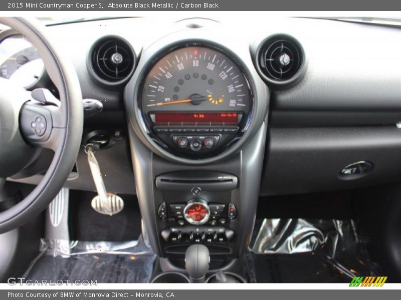 Absolute Black Metallic / Carbon Black 2015 Mini Countryman Cooper S