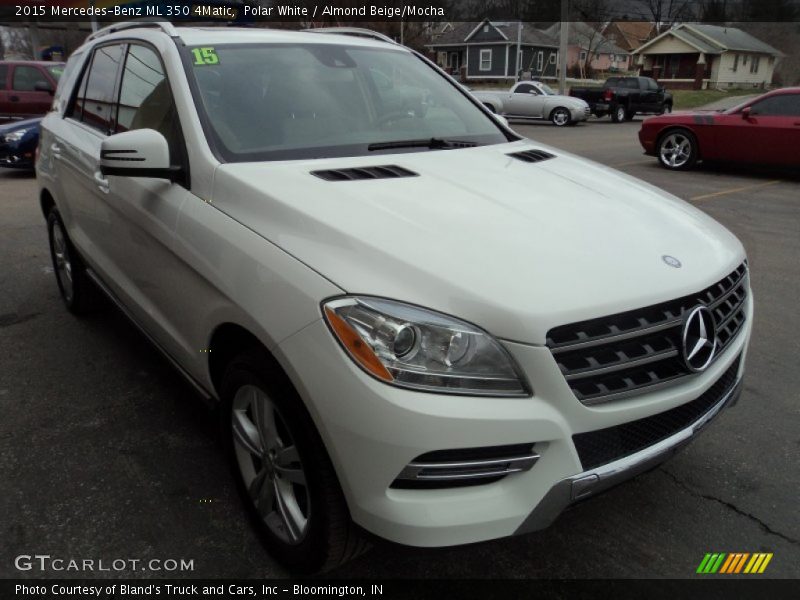 Front 3/4 View of 2015 ML 350 4Matic