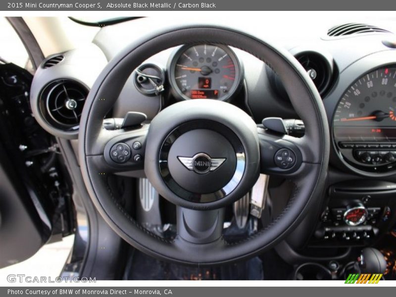 Absolute Black Metallic / Carbon Black 2015 Mini Countryman Cooper S