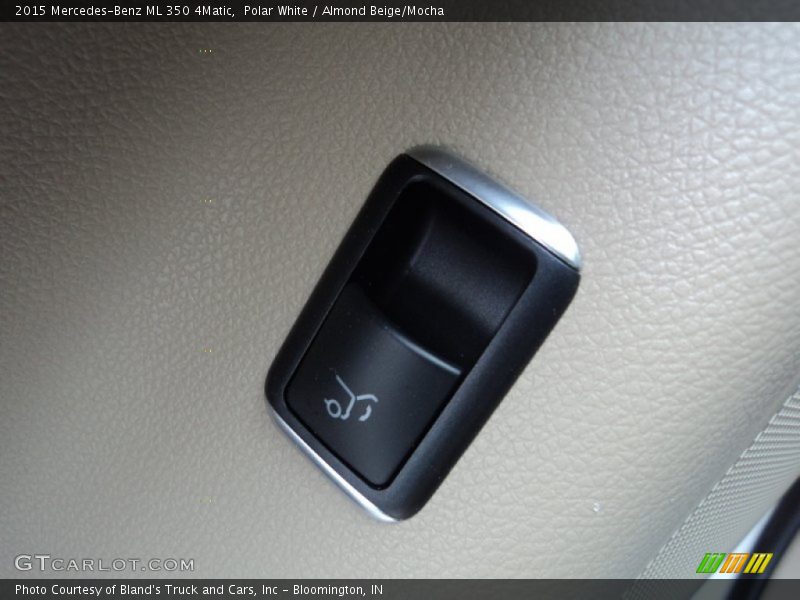 Polar White / Almond Beige/Mocha 2015 Mercedes-Benz ML 350 4Matic