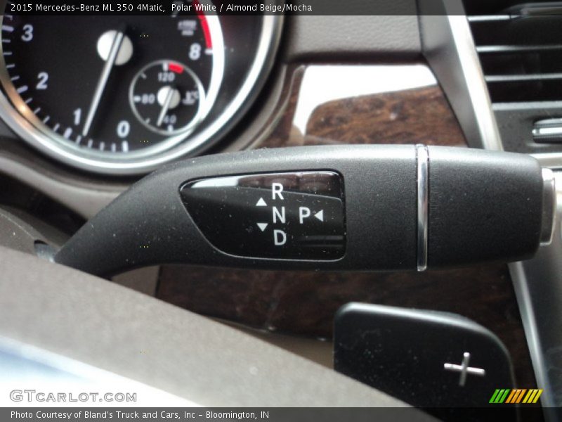 Polar White / Almond Beige/Mocha 2015 Mercedes-Benz ML 350 4Matic