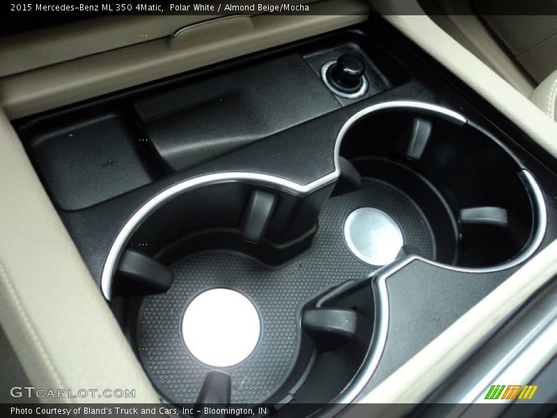 Polar White / Almond Beige/Mocha 2015 Mercedes-Benz ML 350 4Matic