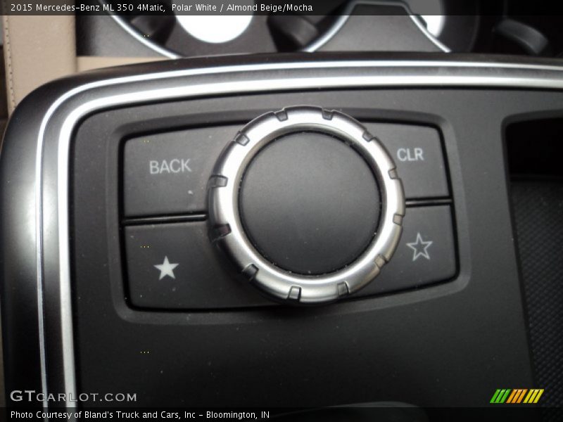 Polar White / Almond Beige/Mocha 2015 Mercedes-Benz ML 350 4Matic