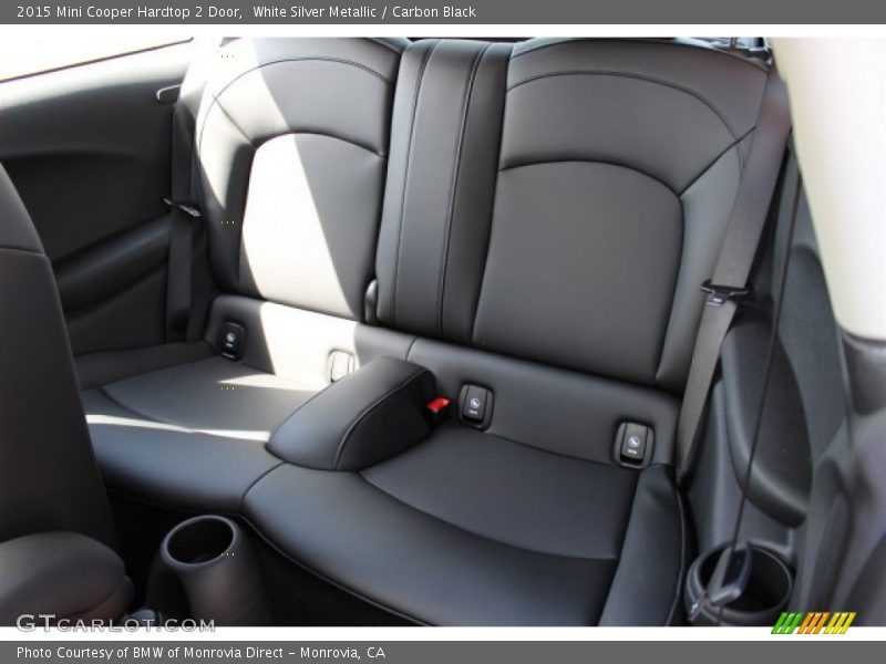 White Silver Metallic / Carbon Black 2015 Mini Cooper Hardtop 2 Door