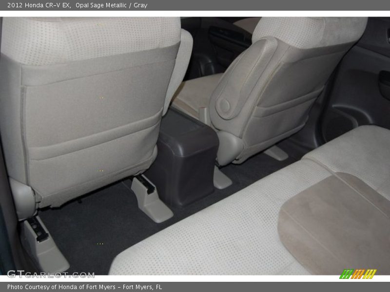 Opal Sage Metallic / Gray 2012 Honda CR-V EX