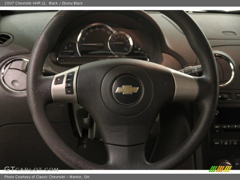 Black / Ebony Black 2007 Chevrolet HHR LS