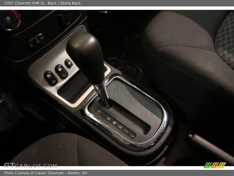 Black / Ebony Black 2007 Chevrolet HHR LS