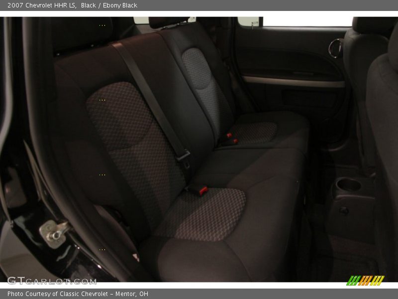 Black / Ebony Black 2007 Chevrolet HHR LS