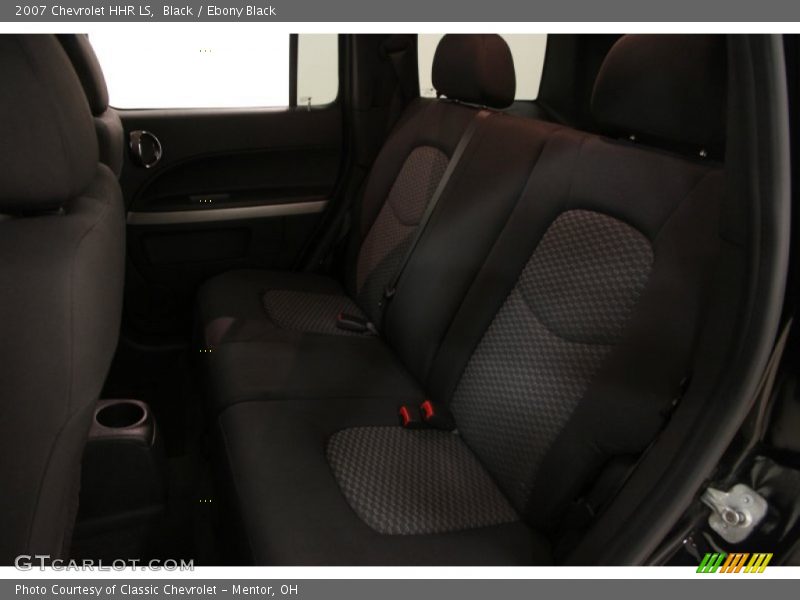 Black / Ebony Black 2007 Chevrolet HHR LS