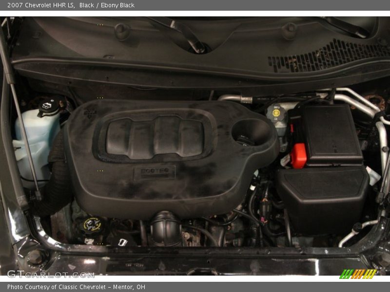 Black / Ebony Black 2007 Chevrolet HHR LS