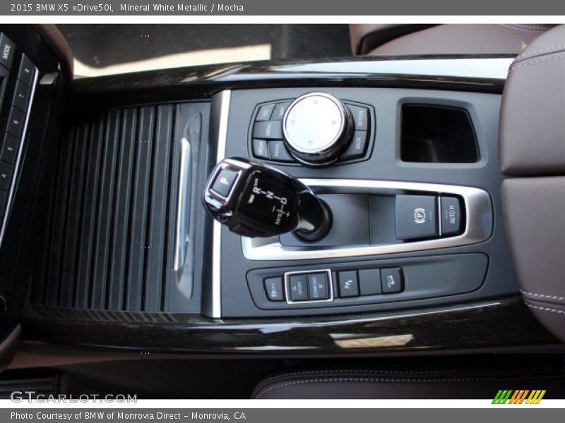 Mineral White Metallic / Mocha 2015 BMW X5 xDrive50i