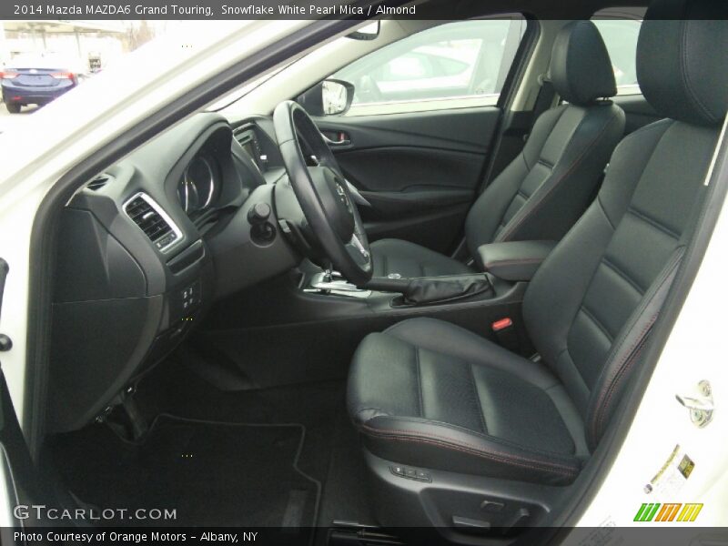 Snowflake White Pearl Mica / Almond 2014 Mazda MAZDA6 Grand Touring