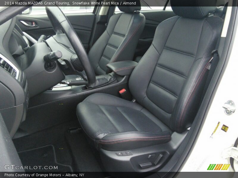 Snowflake White Pearl Mica / Almond 2014 Mazda MAZDA6 Grand Touring