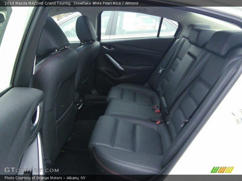 Snowflake White Pearl Mica / Almond 2014 Mazda MAZDA6 Grand Touring
