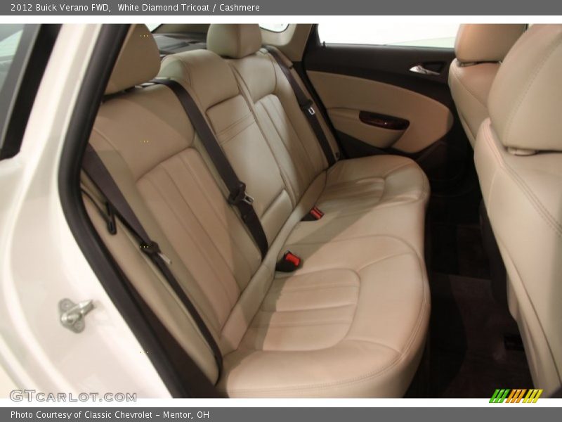 White Diamond Tricoat / Cashmere 2012 Buick Verano FWD