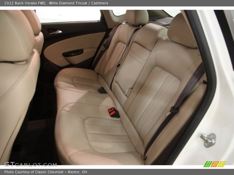 White Diamond Tricoat / Cashmere 2012 Buick Verano FWD
