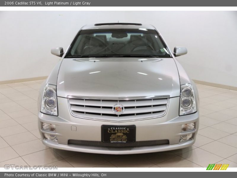 Light Platinum / Light Gray 2006 Cadillac STS V6