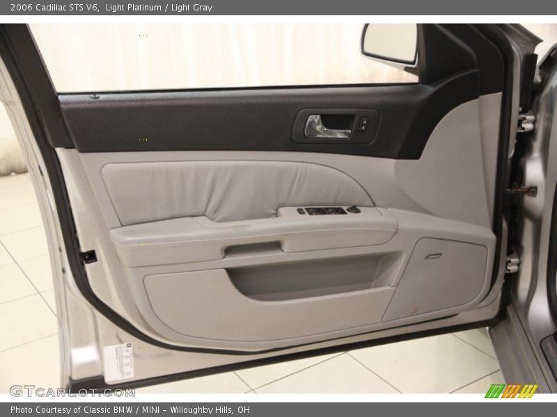 Light Platinum / Light Gray 2006 Cadillac STS V6