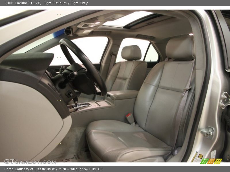 Light Platinum / Light Gray 2006 Cadillac STS V6