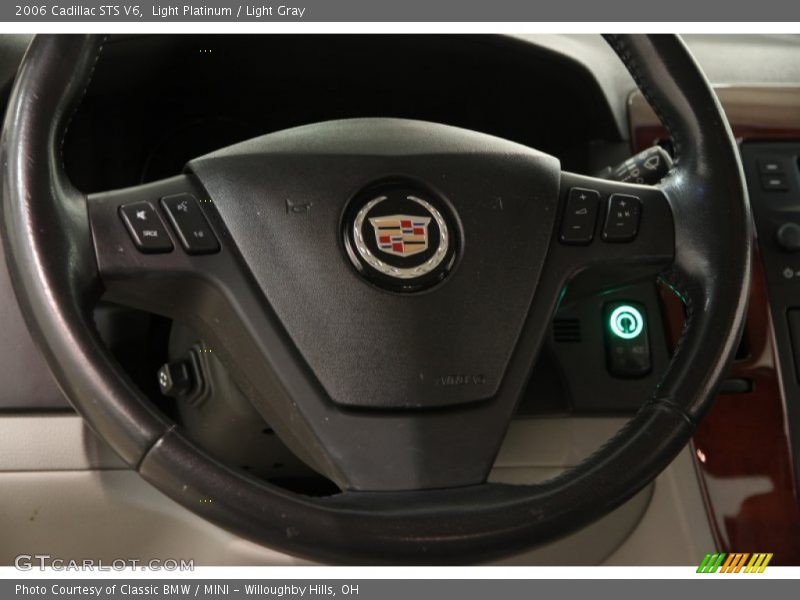 Light Platinum / Light Gray 2006 Cadillac STS V6