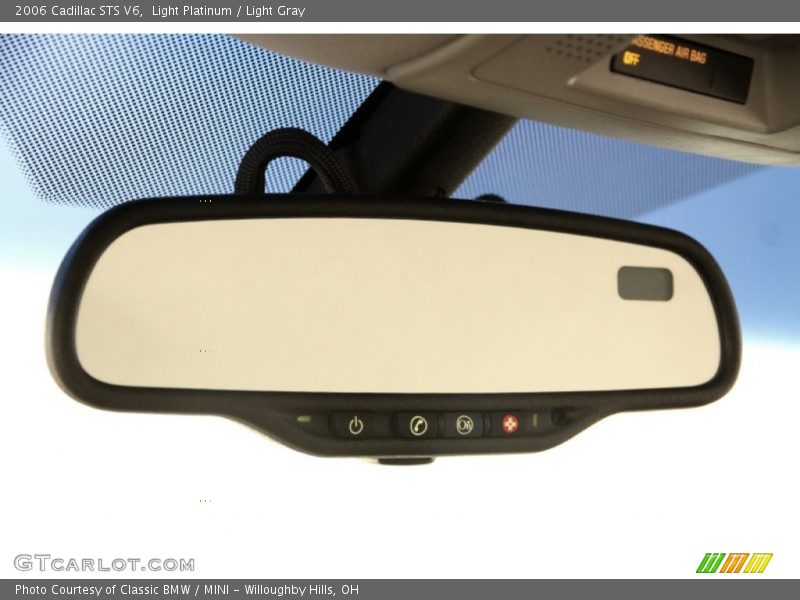 Light Platinum / Light Gray 2006 Cadillac STS V6