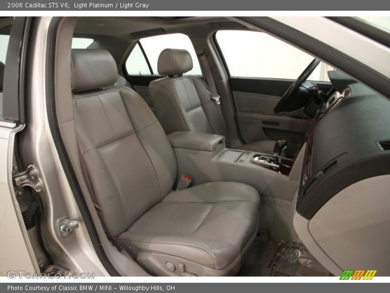 Light Platinum / Light Gray 2006 Cadillac STS V6