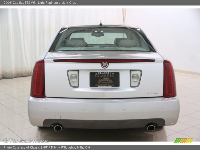 Light Platinum / Light Gray 2006 Cadillac STS V6