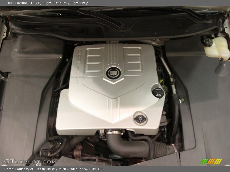 Light Platinum / Light Gray 2006 Cadillac STS V6