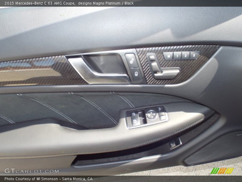 Door Panel of 2015 C 63 AMG Coupe