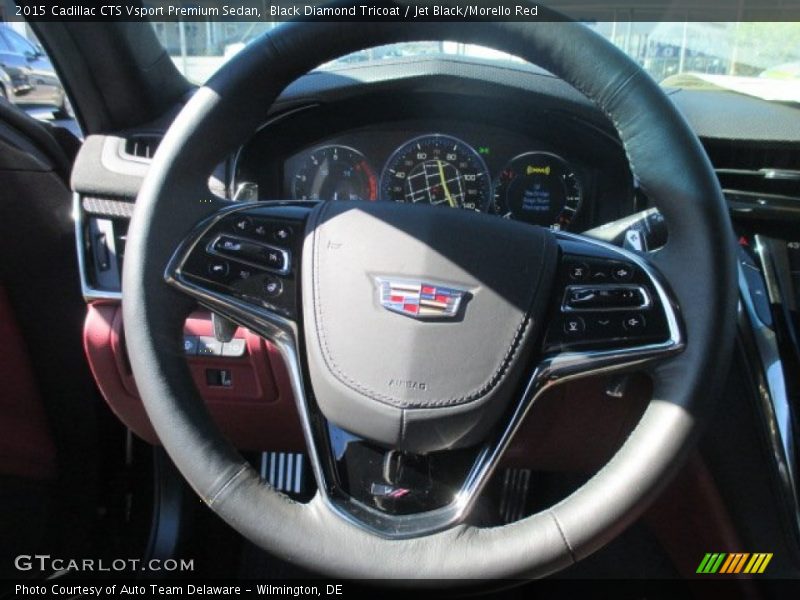  2015 CTS Vsport Premium Sedan Steering Wheel