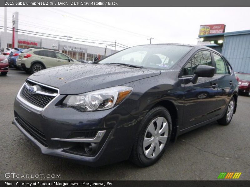 Dark Gray Metallic / Black 2015 Subaru Impreza 2.0i 5 Door