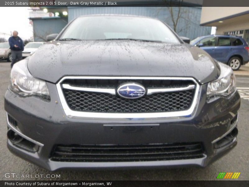 Dark Gray Metallic / Black 2015 Subaru Impreza 2.0i 5 Door