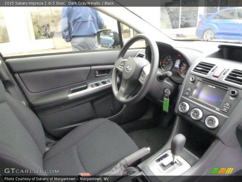 Dark Gray Metallic / Black 2015 Subaru Impreza 2.0i 5 Door