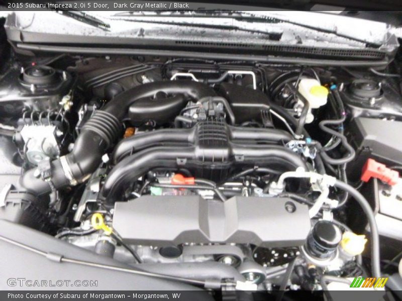 Dark Gray Metallic / Black 2015 Subaru Impreza 2.0i 5 Door